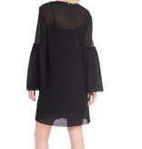 Bell Sleeve Shift Dress