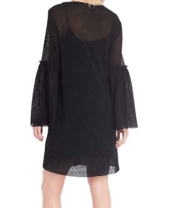 Bell Sleeve Shift Dress