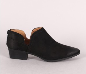 Muni-07 Low Bootie