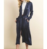 Satin Trench Coat