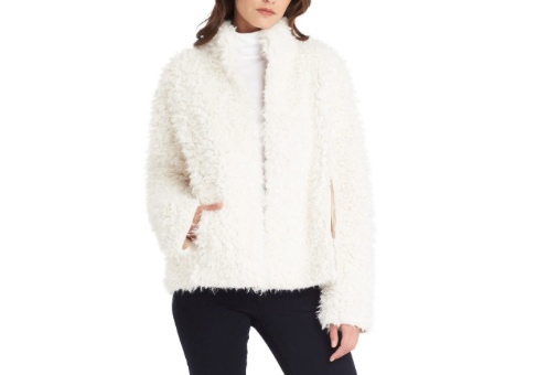 Teddy Fur Reversible Coat