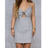 Alexis Front Tie Dress