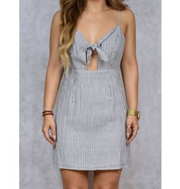 Alexis Front Tie Dress