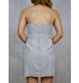 Alexis Front Tie Dress