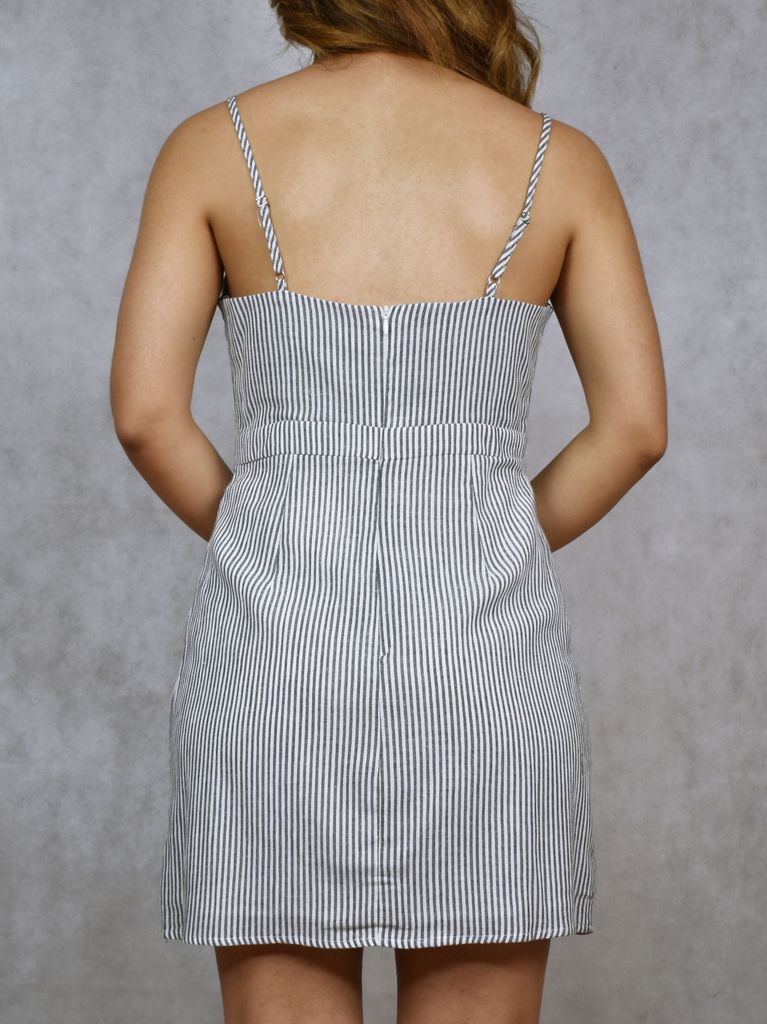 Alexis Front Tie Dress