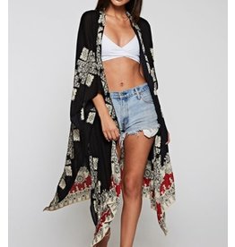 Lesley Kaftan Print