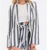 Jones Stripe Blazer