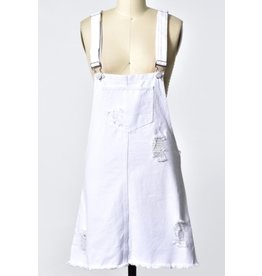 Overall Denim Skirt