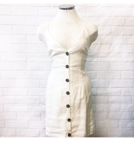 Kennedy Button Dress