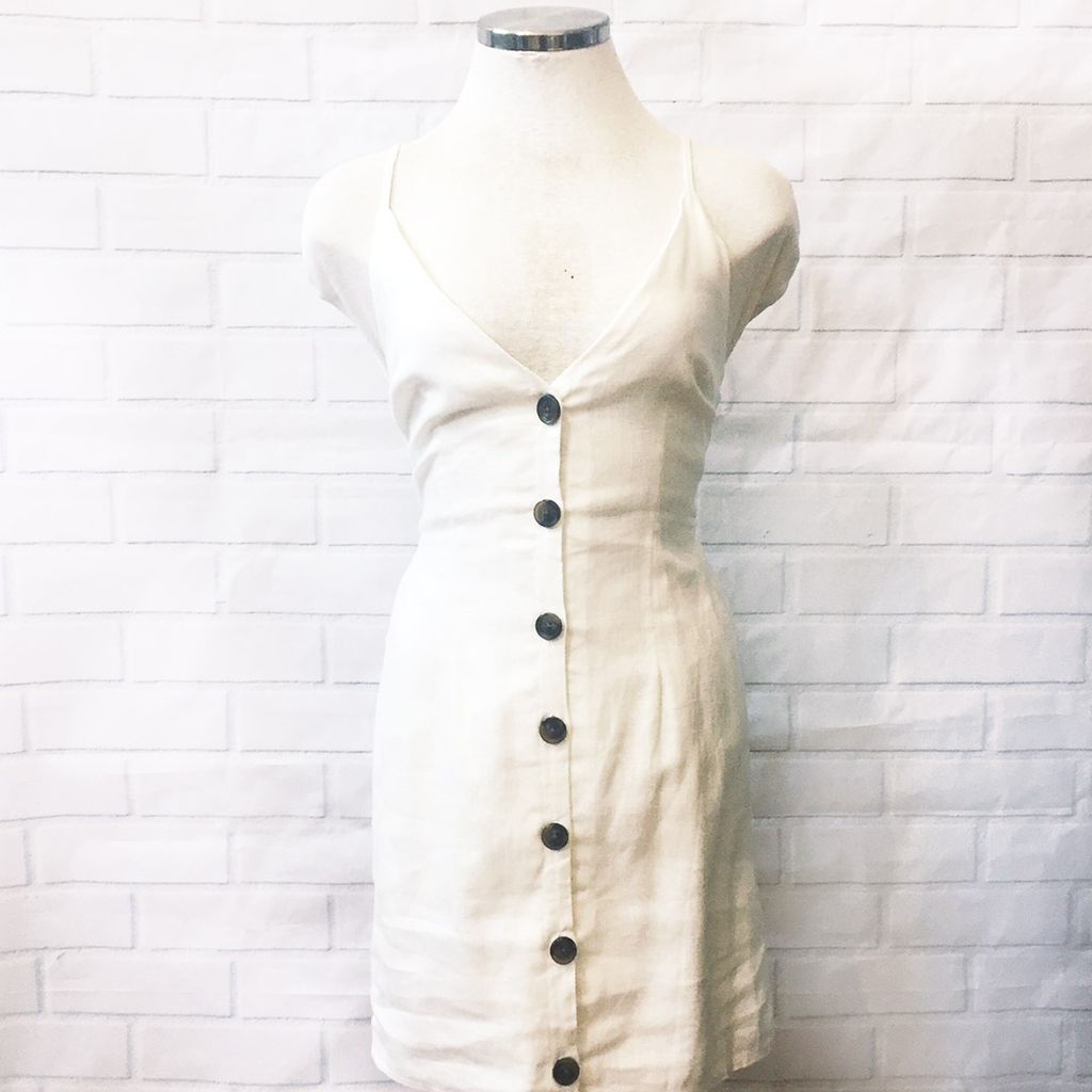 Kennedy Button Dress