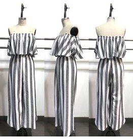 Summer Lovin Ruffle Jumpsuit