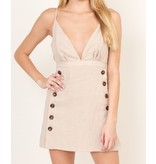 Karr Button Dress