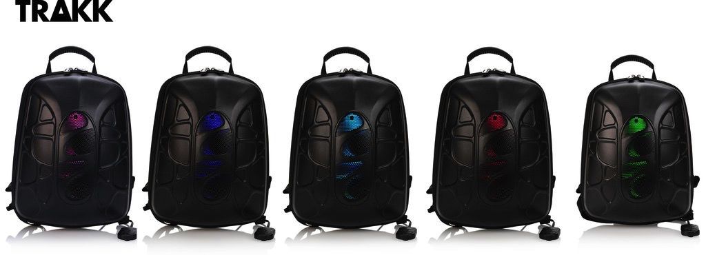 trakk speaker backpack