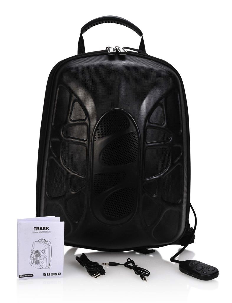 trakk speaker backpack