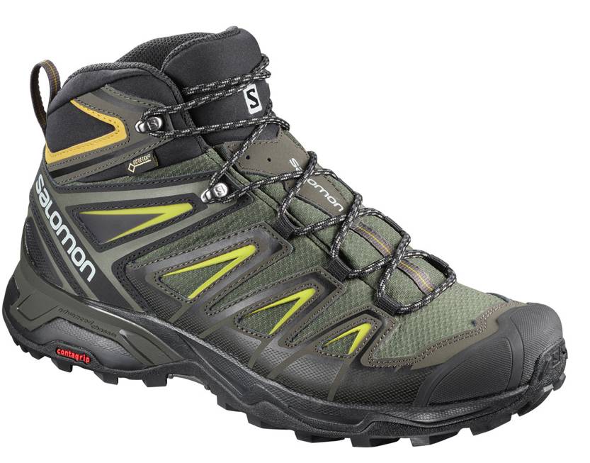salomon ultra x 3 mid
