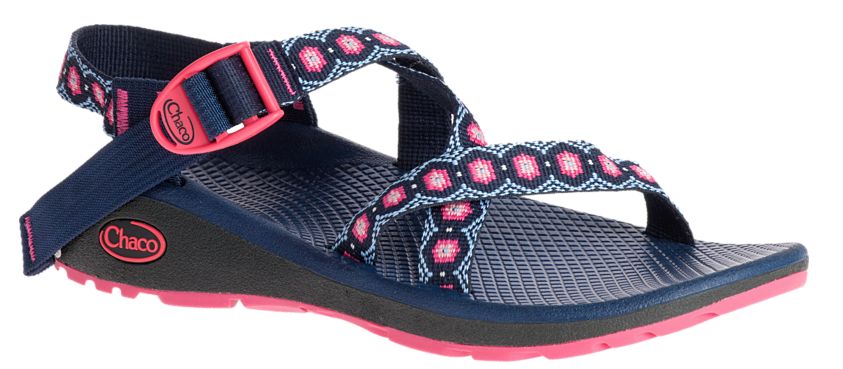 chaco size measurements