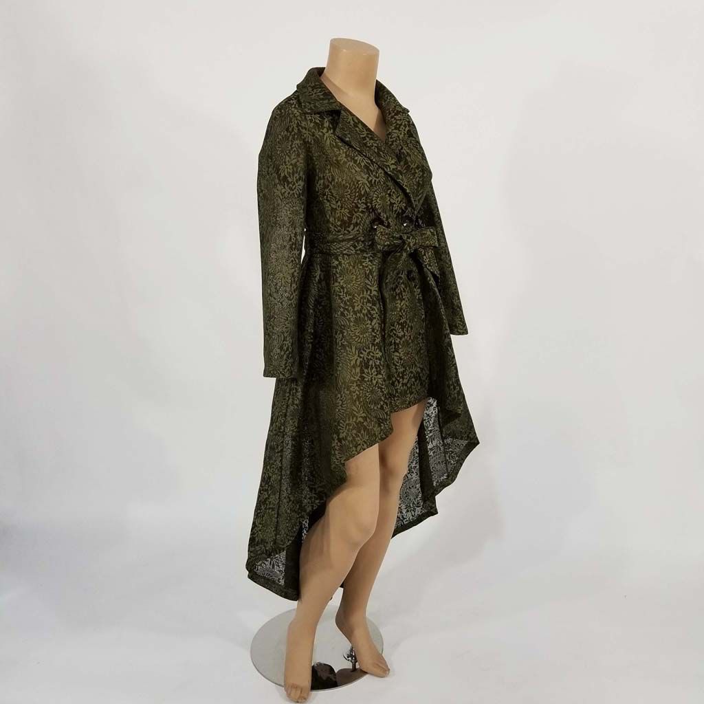 Puffy Long Sleeve Dress