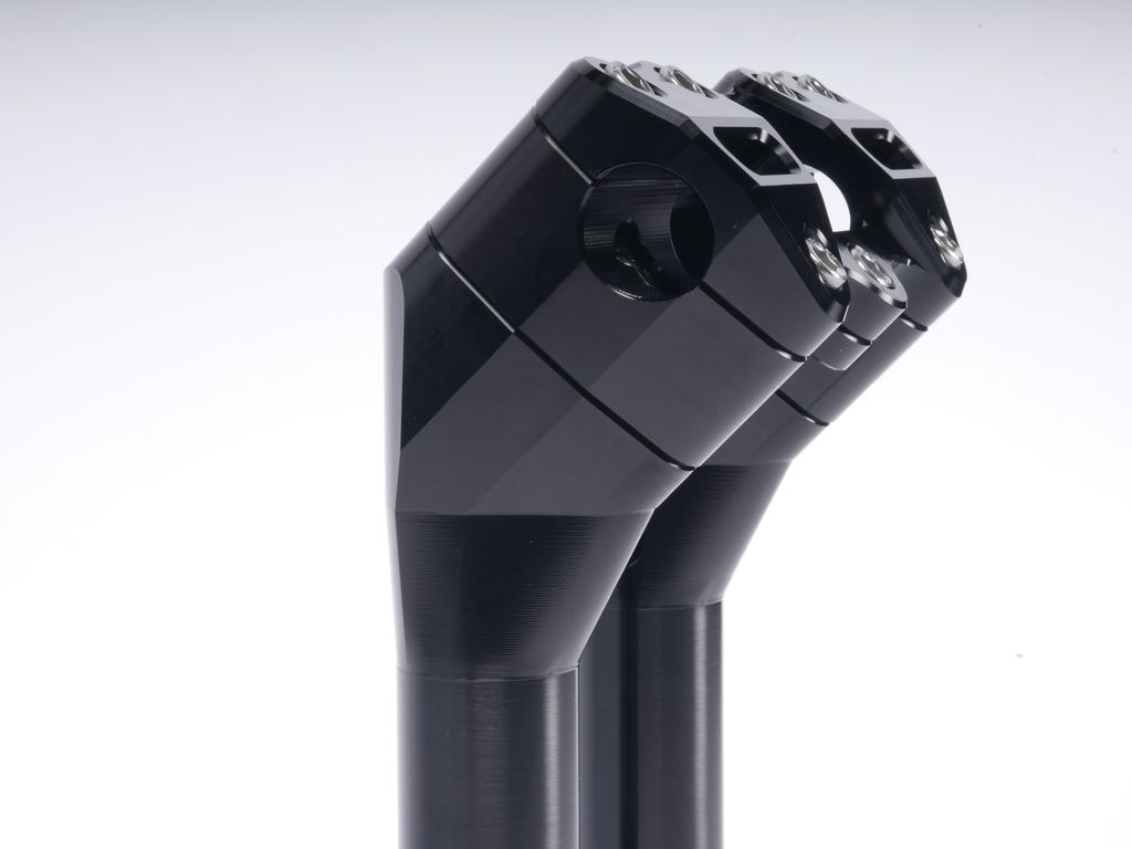 Pull Back Handle Bar Risers MJK Performance