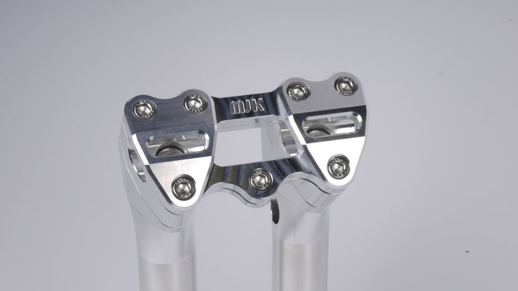 Pull Back Handle Bar Risers MJK Performance