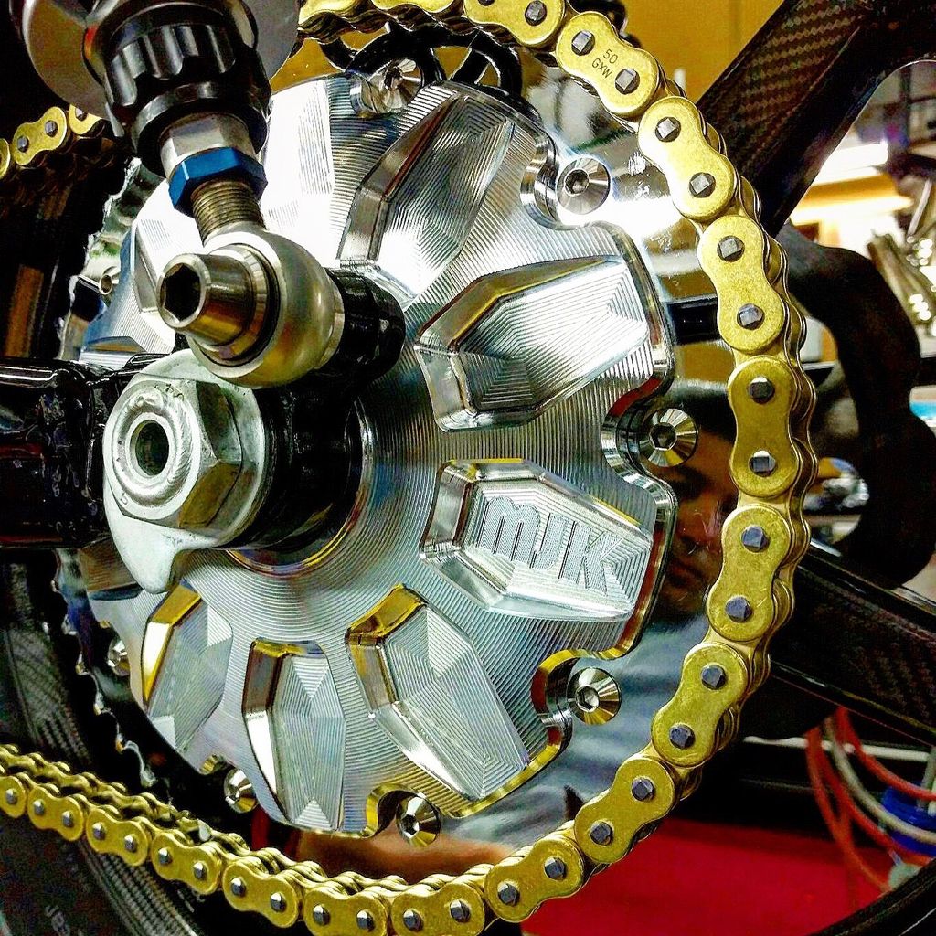 CUSH CHAIN DRIVE KIT MJK Performance