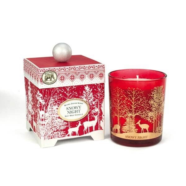 snowy night 14oz soy