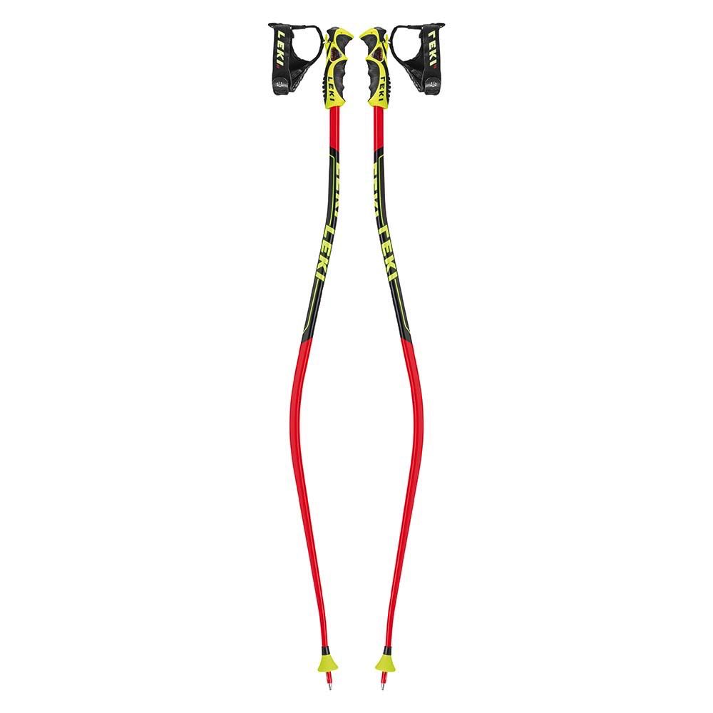LEKI LEKI 2018 SKI POLE WC RACING SUPERG/DOWNHILL RED Foothills Ski Life