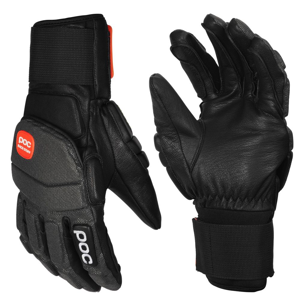 POC POC SKI GLOVES SUPER PALM COMP URANIUM BLACK Foothills Ski Life