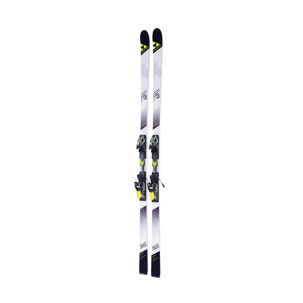 FISCHER FISCHER 2019 SKIS RC4 WORLDCUP SUPERG MENS HPLATE 213CM