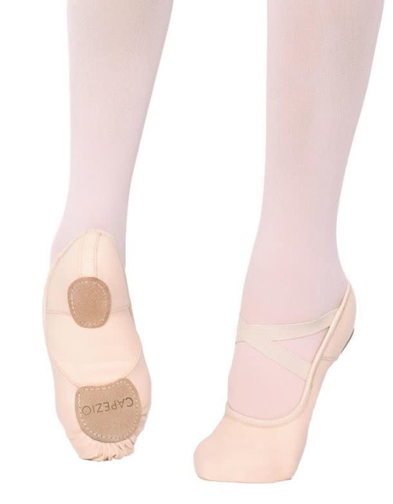 Capezio Hanami Ballet Slipper 2037W Women Nutmeg Dance Shop