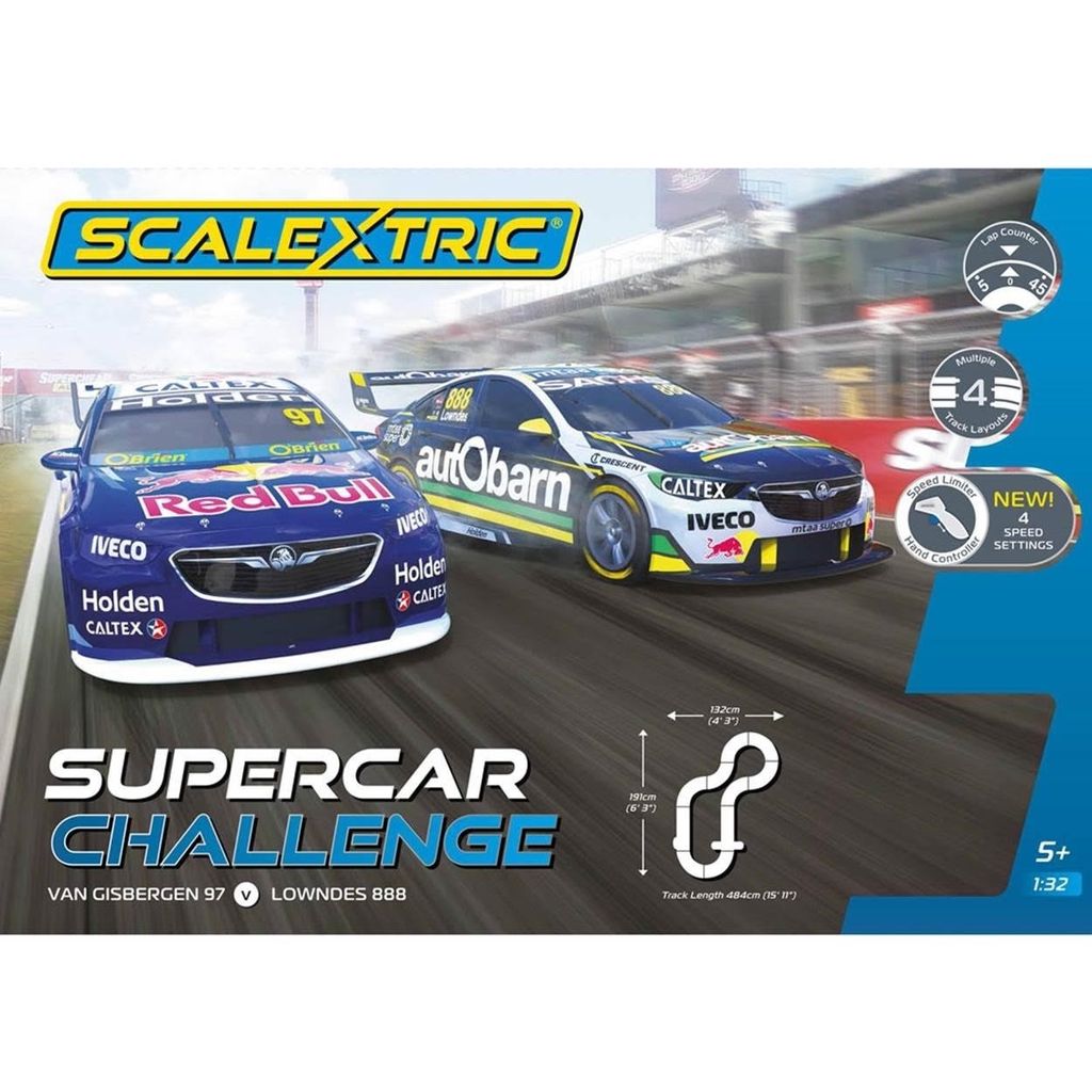scalextric supercar challenge review