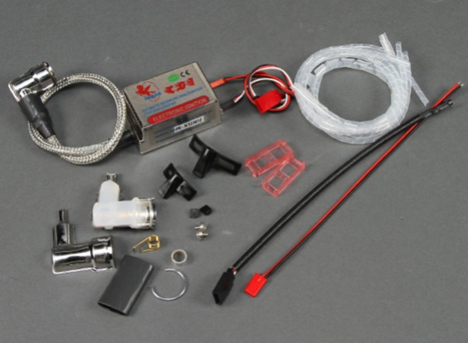 RCEXL PEGASUS/RCEXL CDI IGNITION UNIT 4.86V ONLY ( use with most cdi