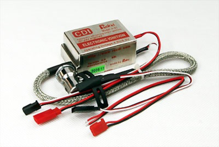 RCEXL PEGASUS/RCEXL CDI IGNITION UNIT 4.86V ONLY ( use with most cdi