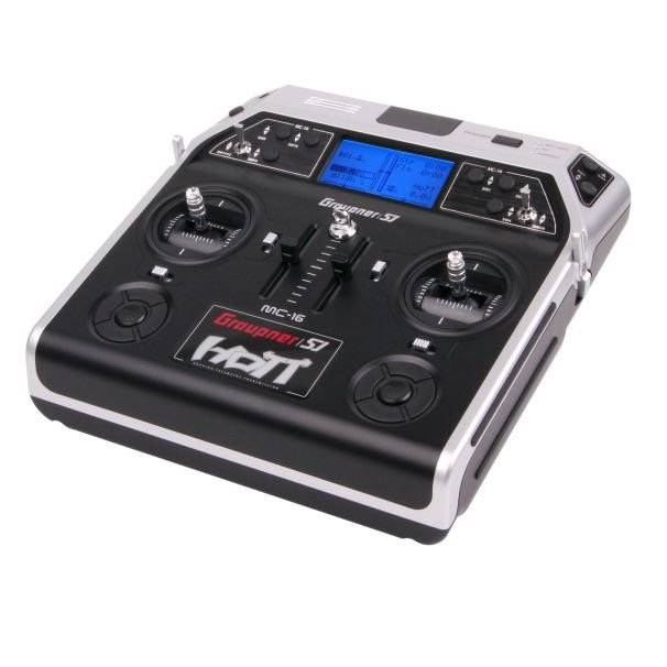 GRAUPNER GRAUPNER mx16 8Channel HoTT Radio System Includes 1 x 8ch GR