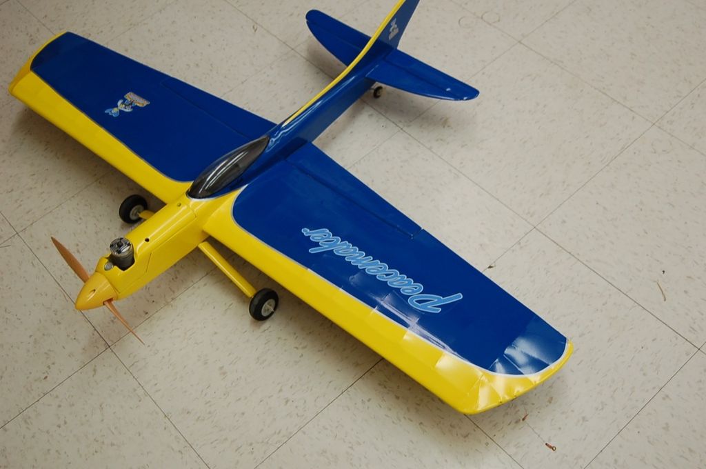 BRODAK BRODAK CONTROL LINE PEACEMAKER KIT .15.29 SIZE acercmodels