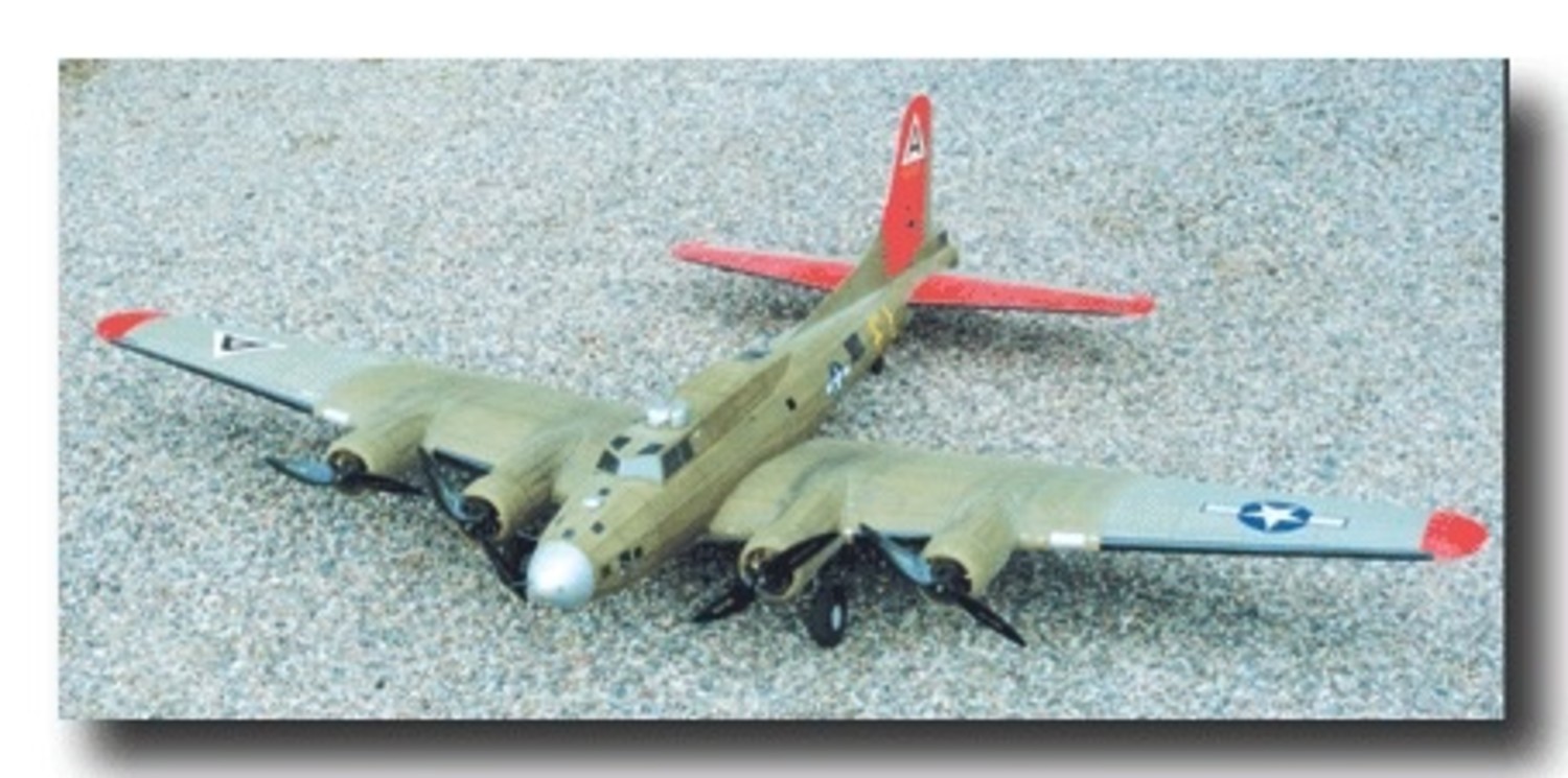 DARE DESIGN DARE B17 FLYING FORTRESS ELECTRIC RC KIT 75.5’’ WINGSPAN