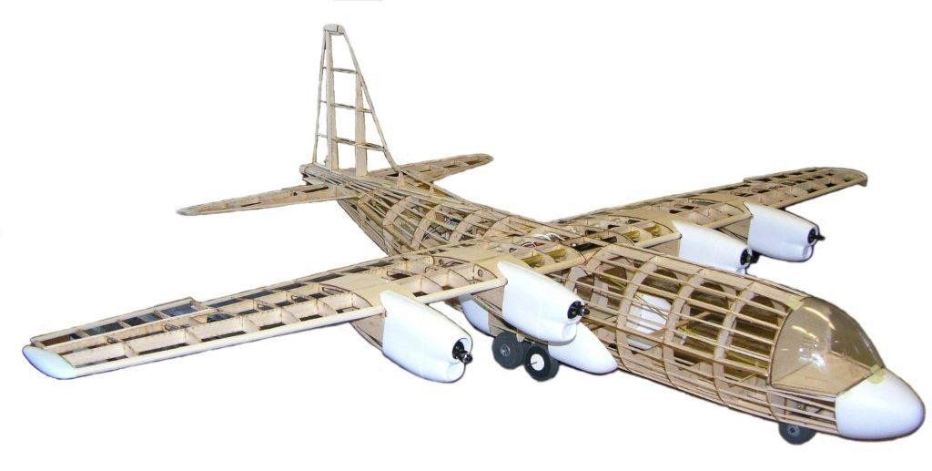 DARE DESIGN DARE AC130 LOCKHEED MARTIN ELECTRIC RC KIT 60’’ WINGSPAN