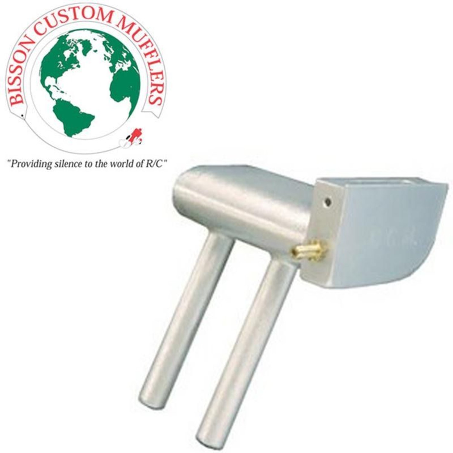 BISSON BISSON OS 55AX PITTS MUFFLER acercmodels