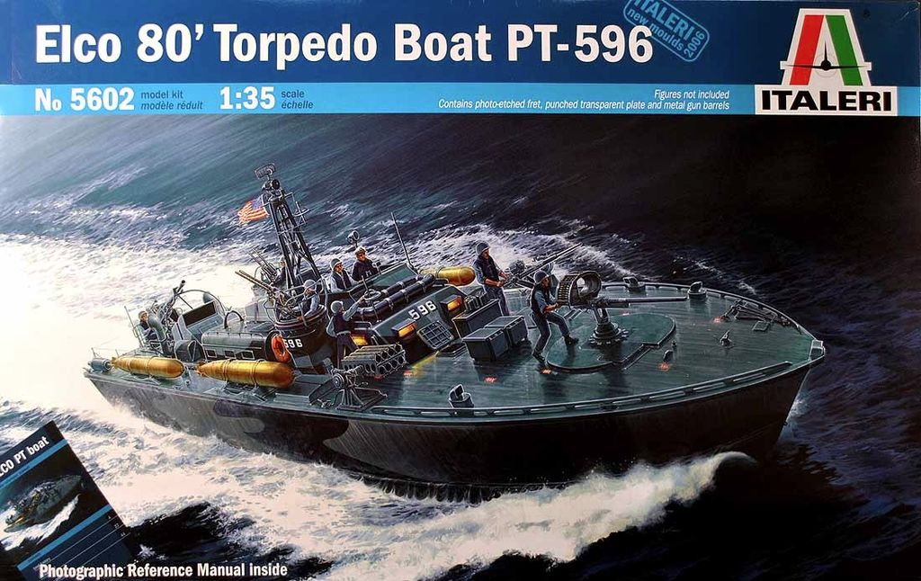 italeri elco 80 torpedo boat