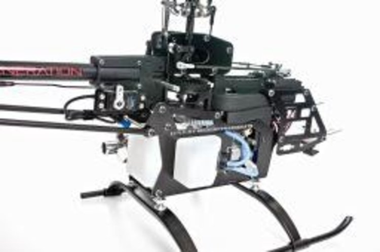 CENTURY HELI CENTURY 50NX Nitro Powered eCCPM RC Helicopter ( DISCONTINUED PARTS STILL STOCKED