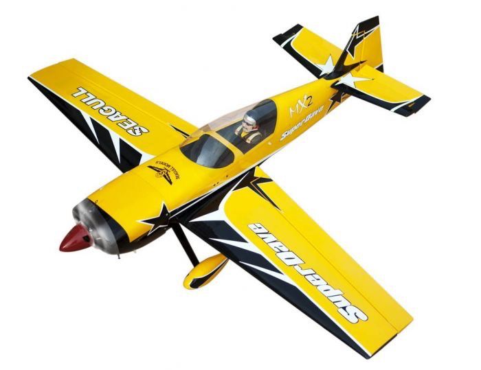 SEAGULL MODELS Seagull Model Super Dave MX2 RC Plane, .60 Size ARF