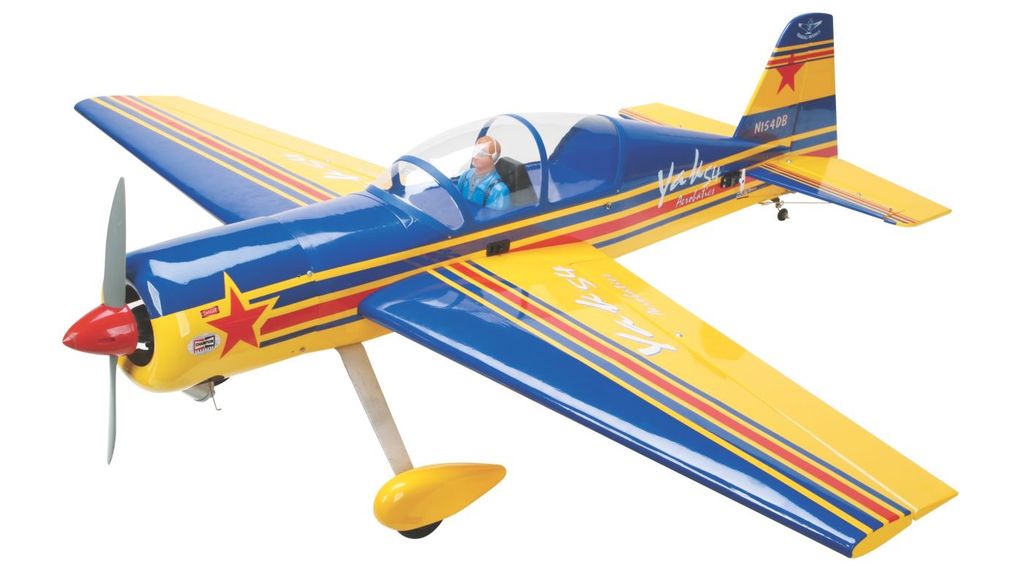 SEAGULL MODELS Seagull Model Yak 54 RC Plane, .91 Size ARF acercmodels
