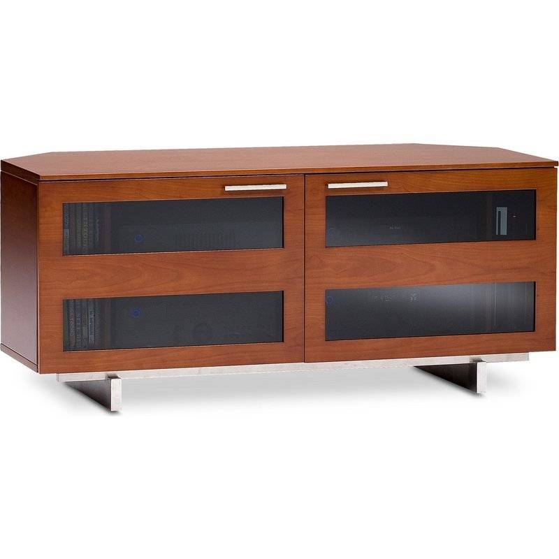 Bdi Avion 8925 Ch Corner Tv Cabinet Natural Stained Cherry Wom Bdi Avion 8925 Ch Corner Tv Cabinet Natural Stained Cherry