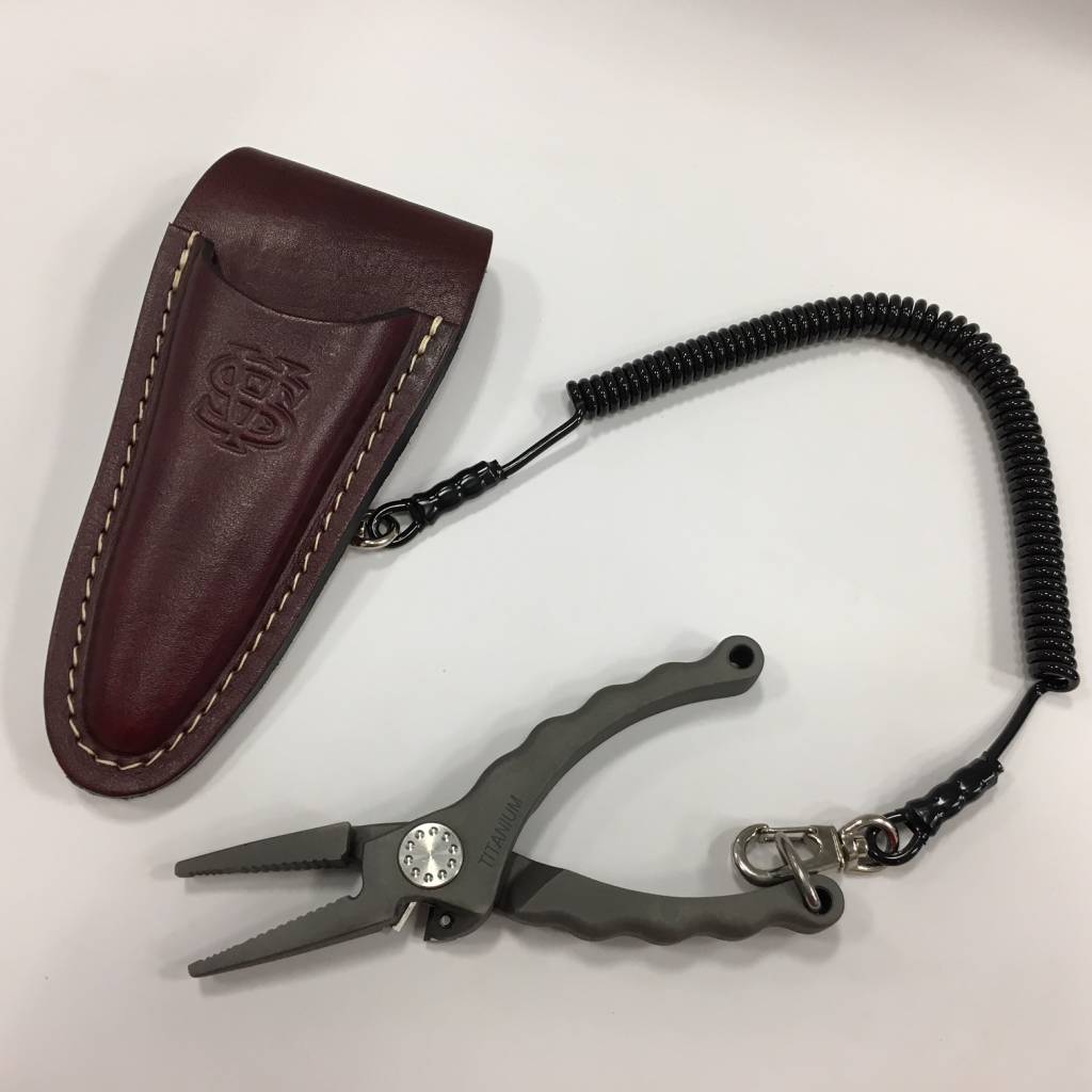 Van Staal Titanium Pliers - The Angling Company