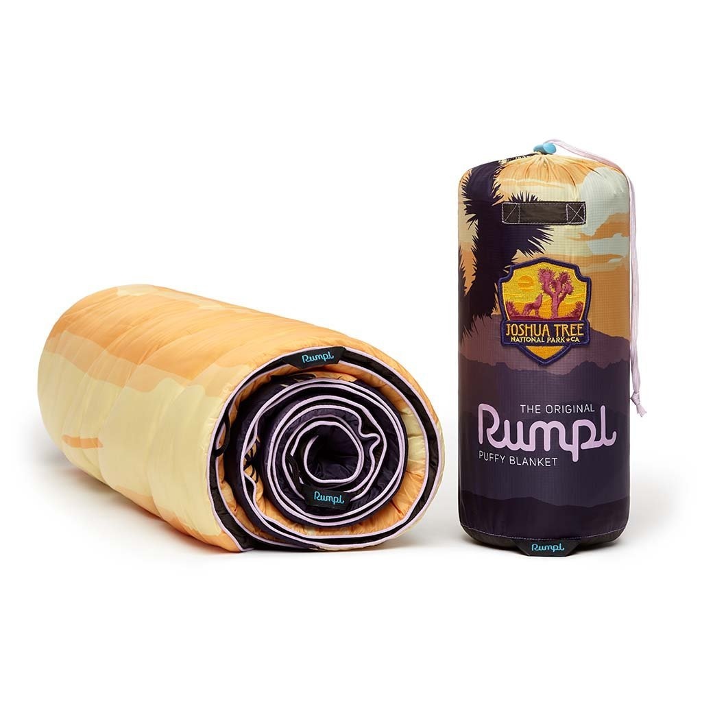 Rumpl Original Printed Puffy Blanket Joshua Tree Montana Supply