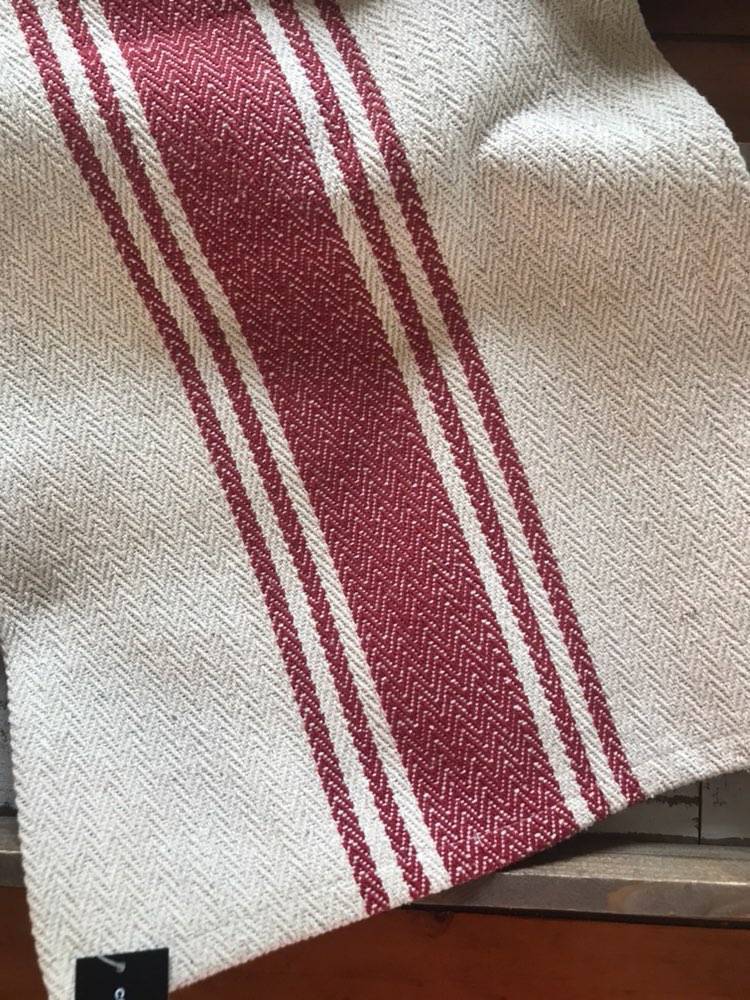 cotton canvas table runner