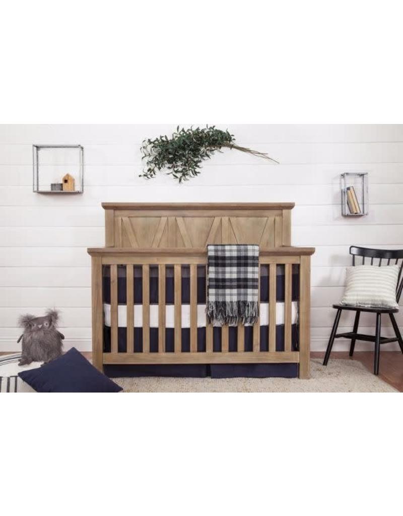 Emory Farmhouse Crib Driftwood Swanky Babies