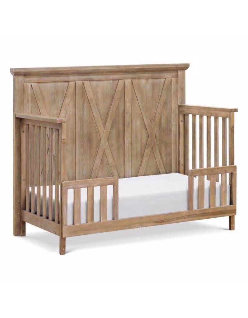 Emory Farmhouse Crib Driftwood Swanky Babies