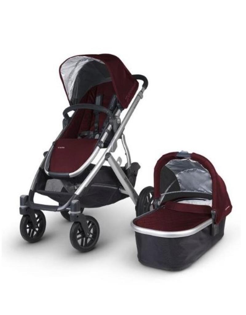 Uppa Baby 2017 Vista Stroller Swanky Babies