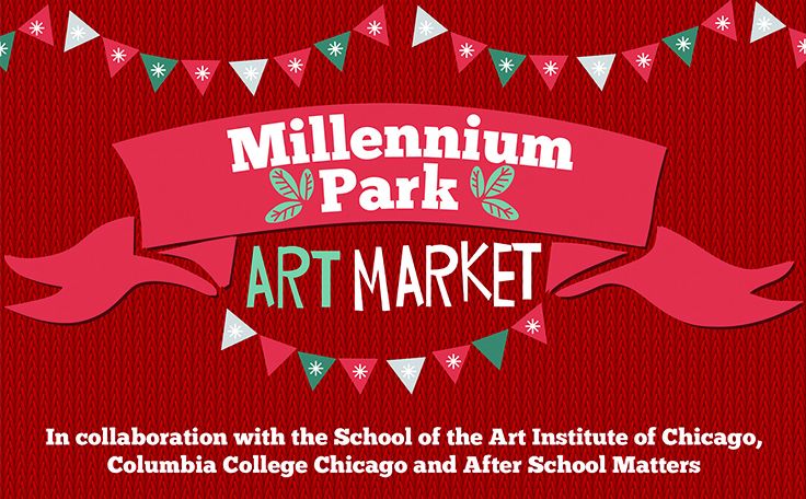 2018 Millennium Park Holiday Market