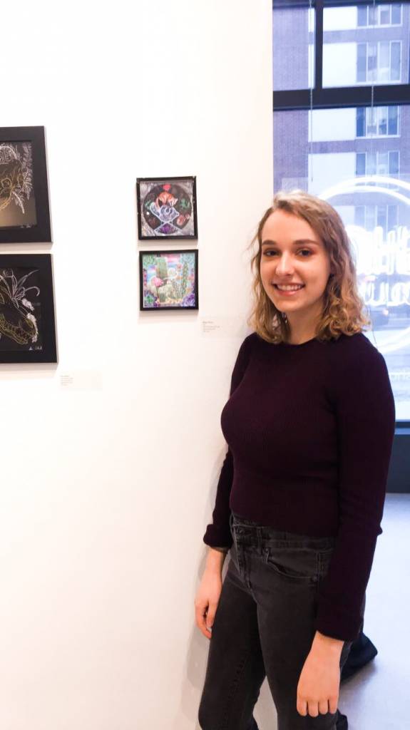 Holiday Market Featured Artist: Megan Rivera
